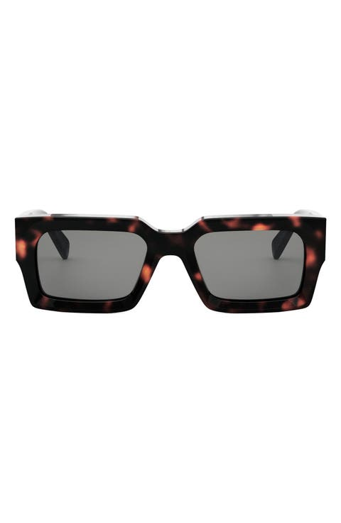 54mm Rectangular Sunglasses