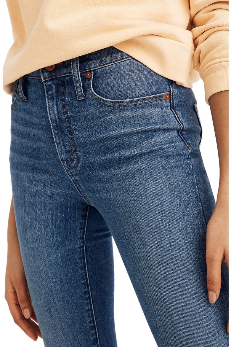Curvy High Waist Crop Skinny Jeans, Alternate, color, DALSTROM