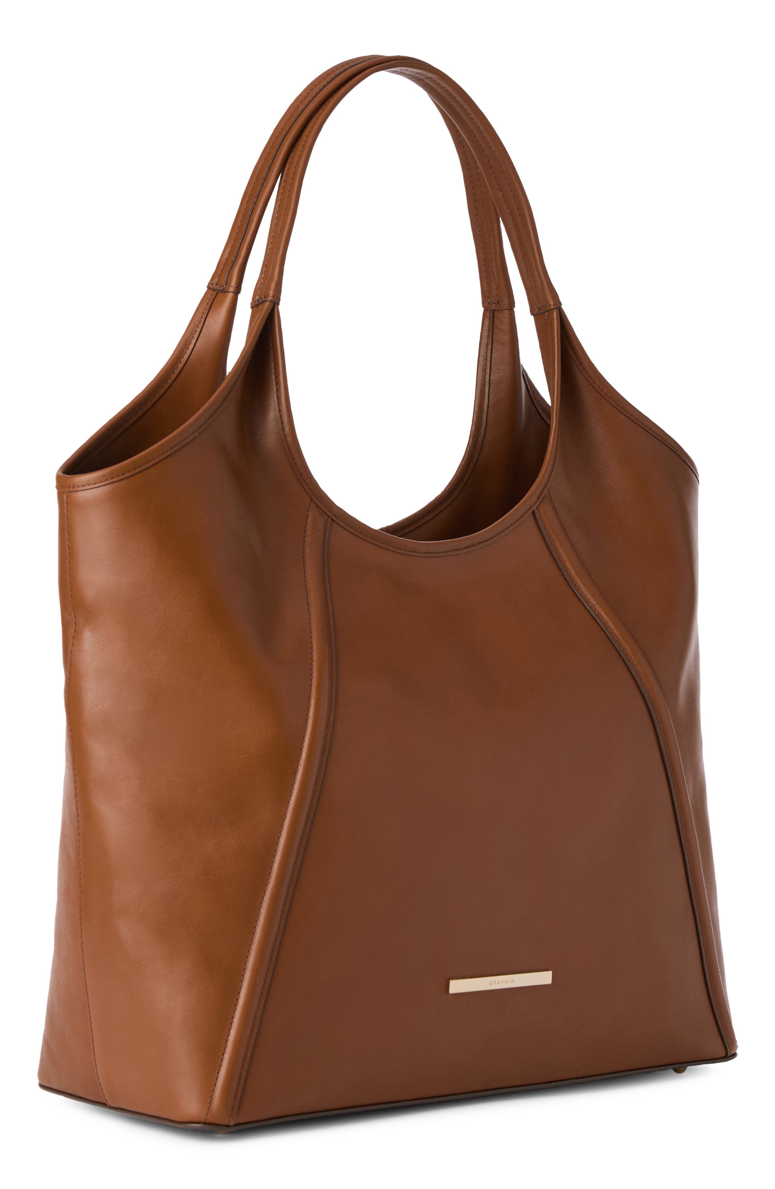 Brahmin Iona Leather Tote Bag, Alternate, color, 
