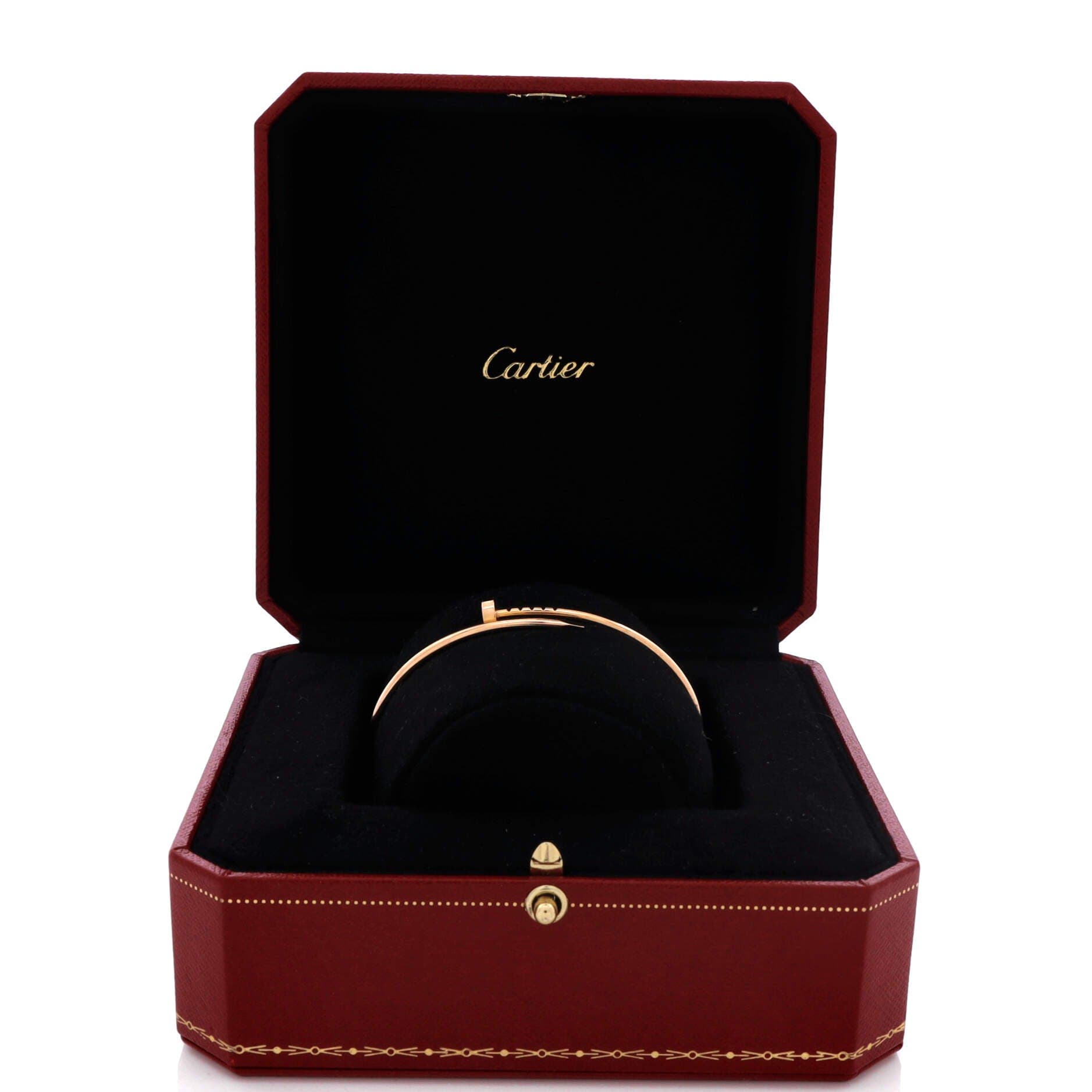 Juste un Clou Bracelet 18K Rose Gold Small, Alternate, color, Metallic Gold