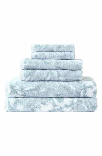 Tommy Bahama Shadow Hibiscus 6-Piece Towel Set