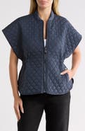 Democracy Quilted Capelet Jacket