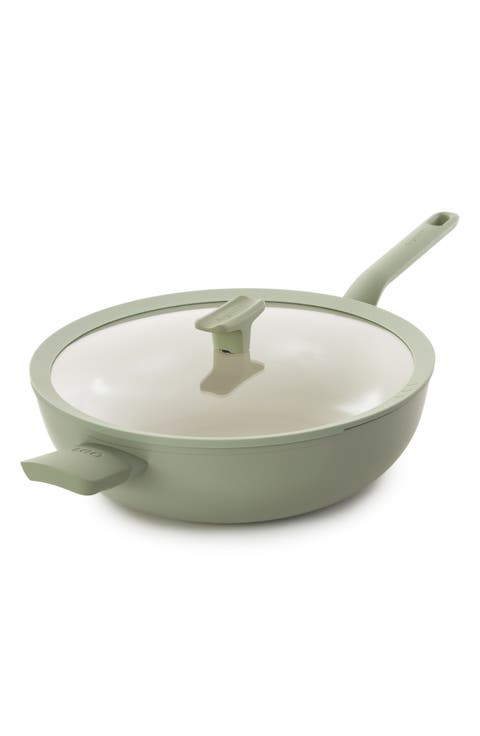 Leo Balance Nonstick Wok & Lid Set