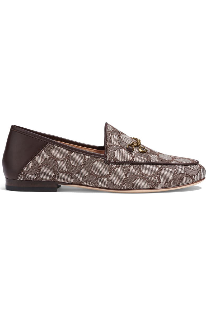 COACH Hanna Signature Jacquard Loafer, Alternate, color,