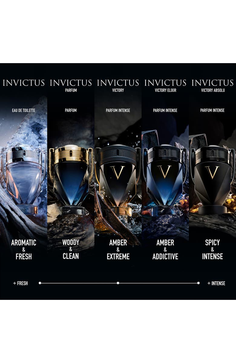 Rabanne Invictus Victory Elixir 3-Piece Fragrance Set $237 Value, Alternate, color, 