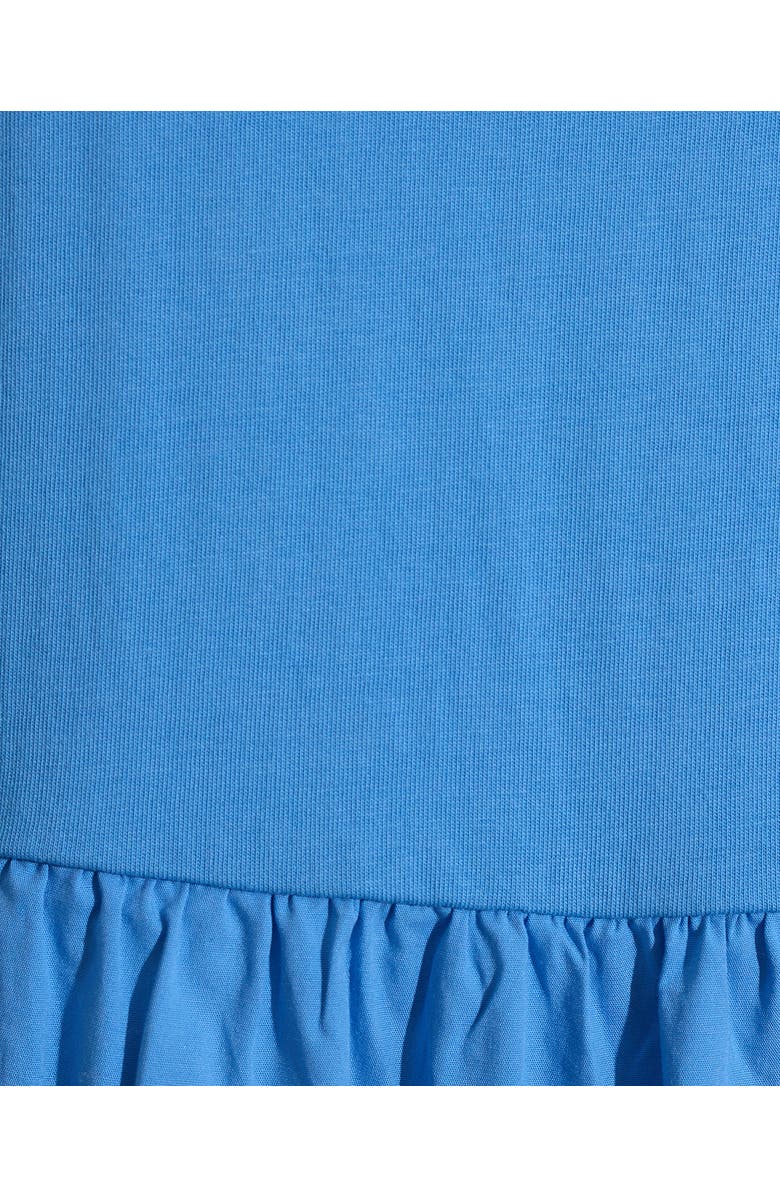 Draper James Lila Mixed Media Midi Dress, Alternate, color, 