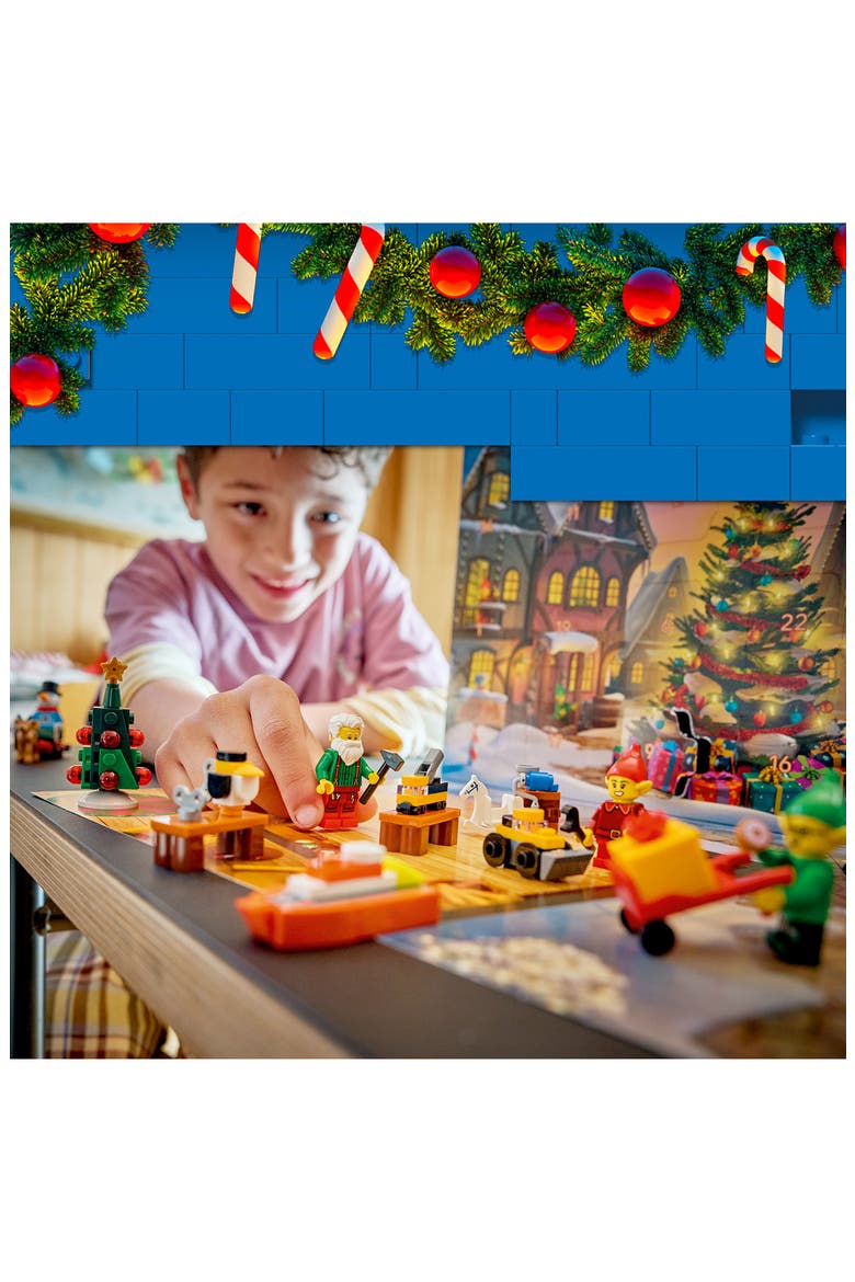 5+ City 60510 Advent Calendar Building Kit, Alternate, color, MULTI