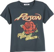 Daydreamer Poison Every Rose Cotton Graphic T-Shirt