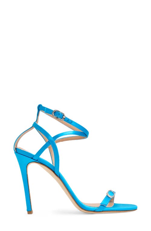 Bruno Magli Bruna Ankle Strap Sandal In Blue
