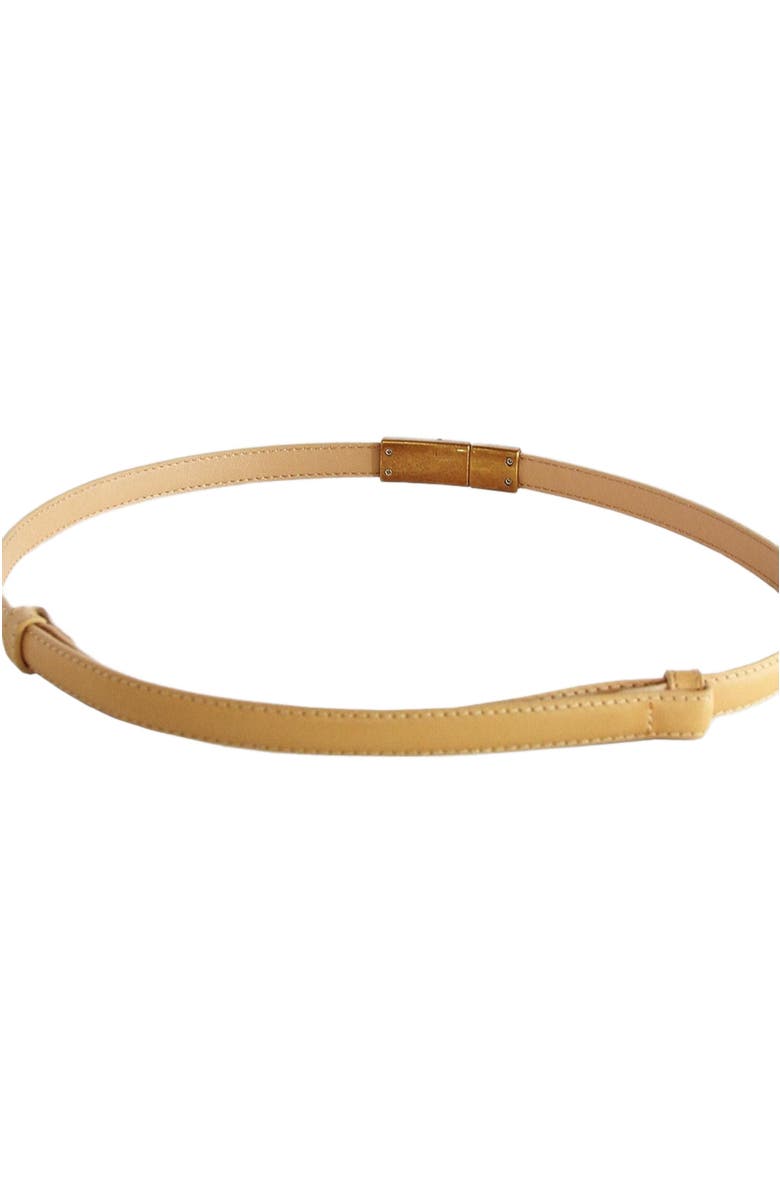 Belle & Bloom Lady Lux Magnetic Belt, Alternate, color, Camel