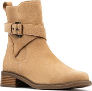 Donald Pliner Buckle Bootie