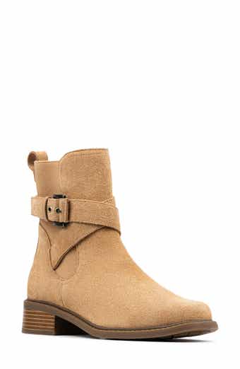 Donald Pliner Buckle Bootie