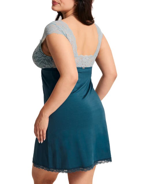 Adore Me Juliet Slip In Blue