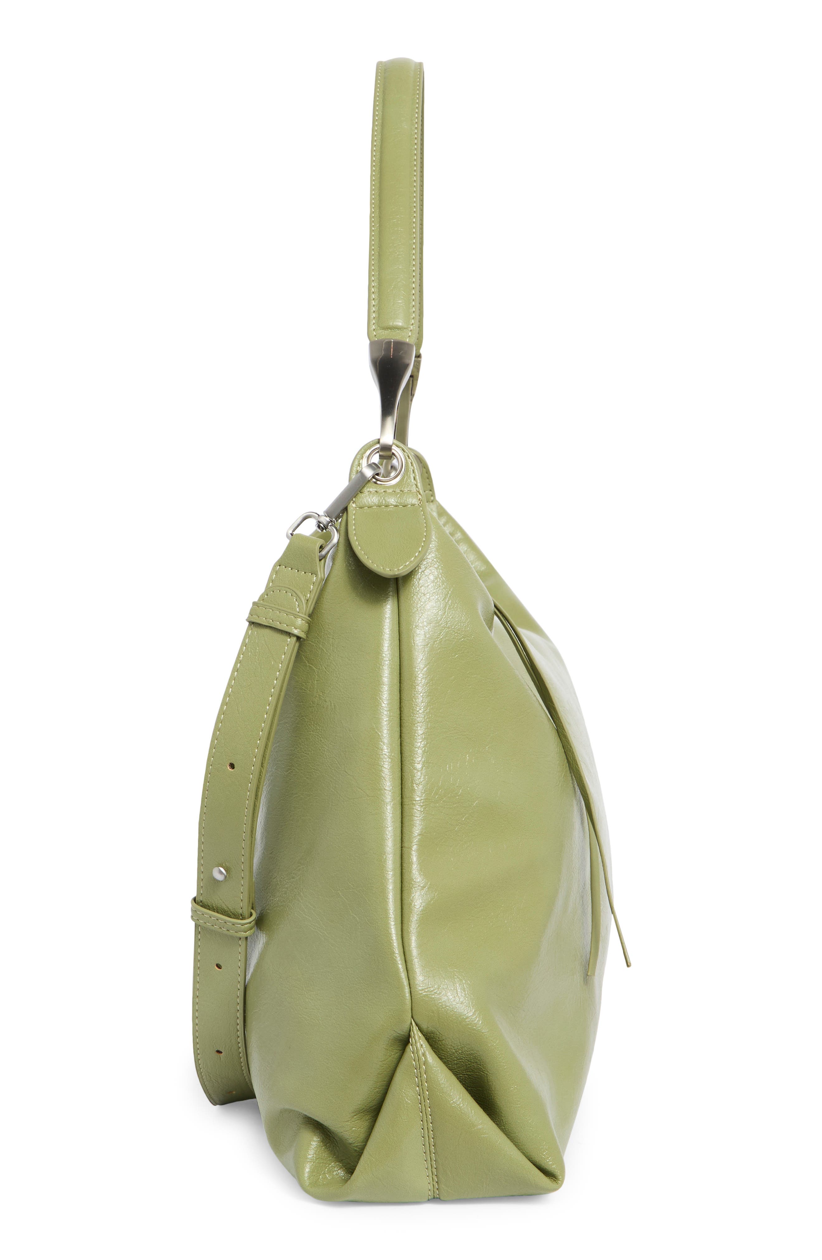 Charlie Tote Bag, Alternate, color, SAGE