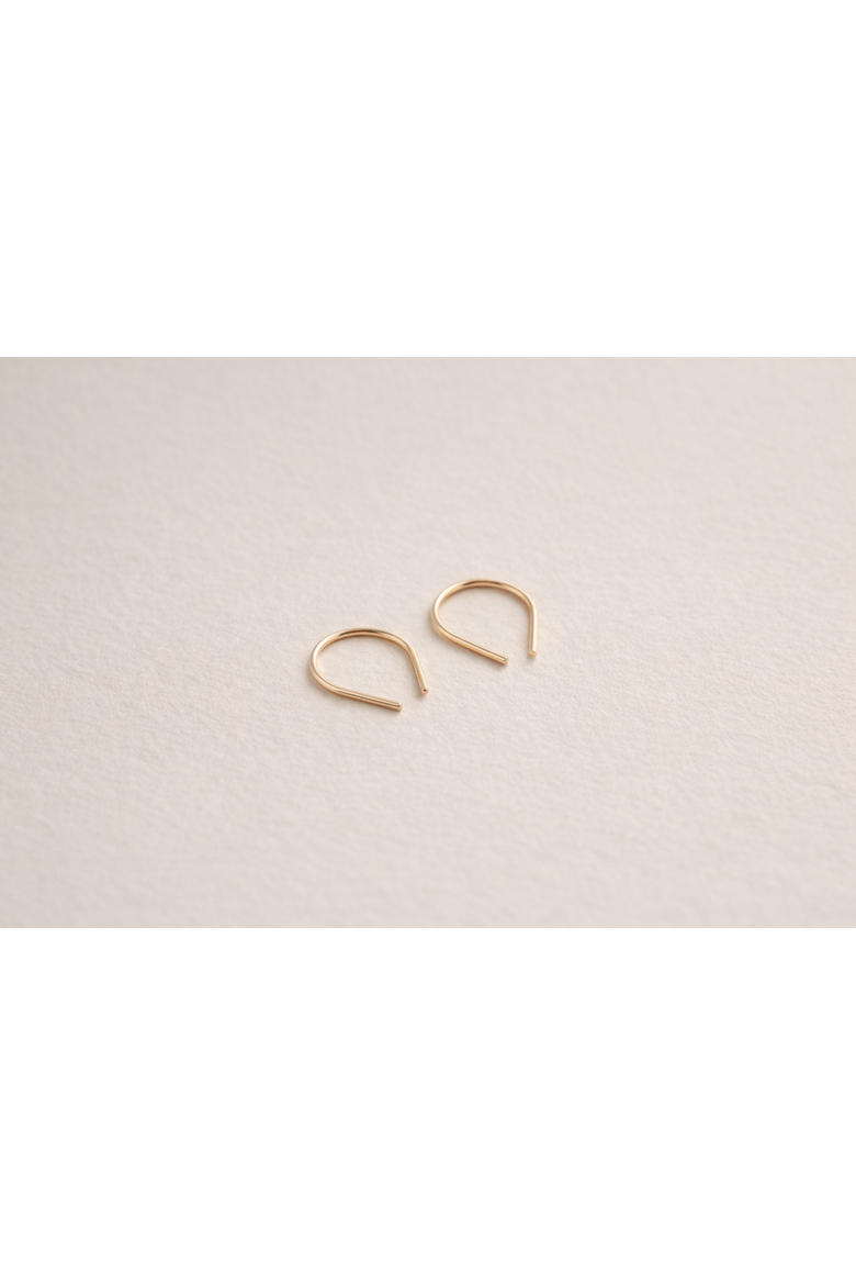 Moab Arch Threader Earrings, Alternate, color, 14k Gold Fill