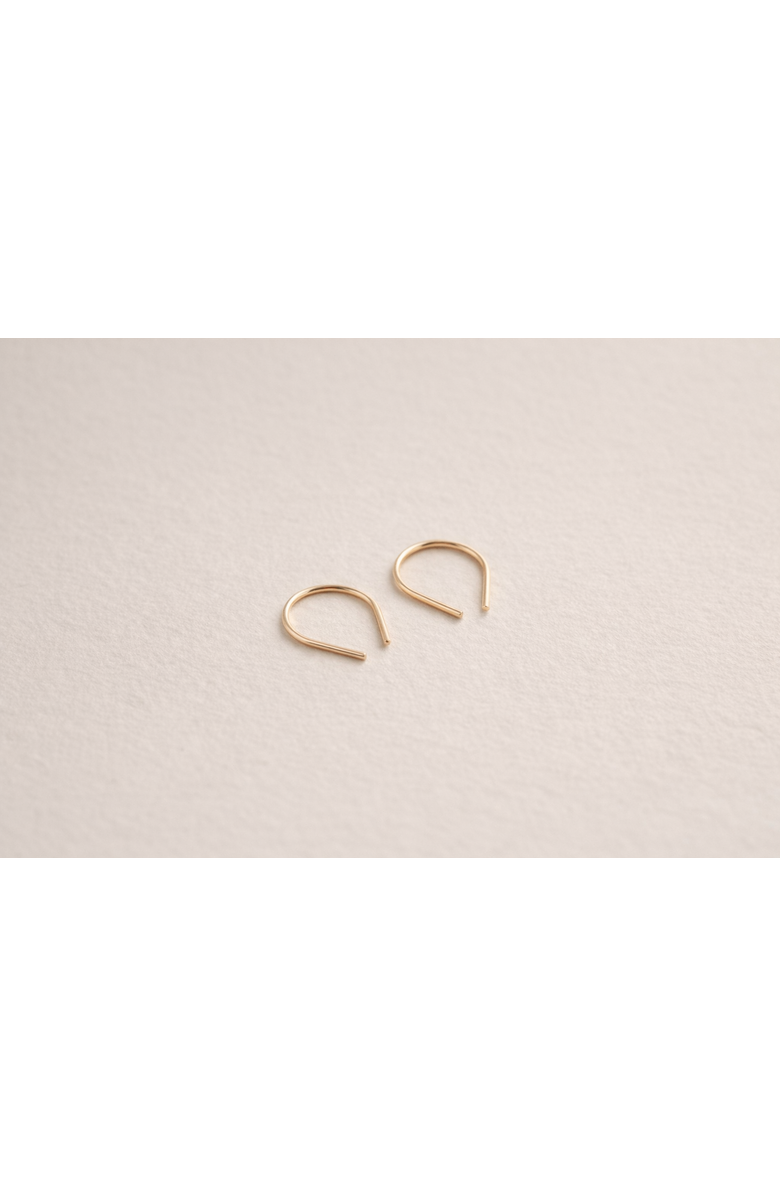 Sheena Marshall Jewelry Moab Arch Threader Earrings, Alternate, color, 14K Gold Fill