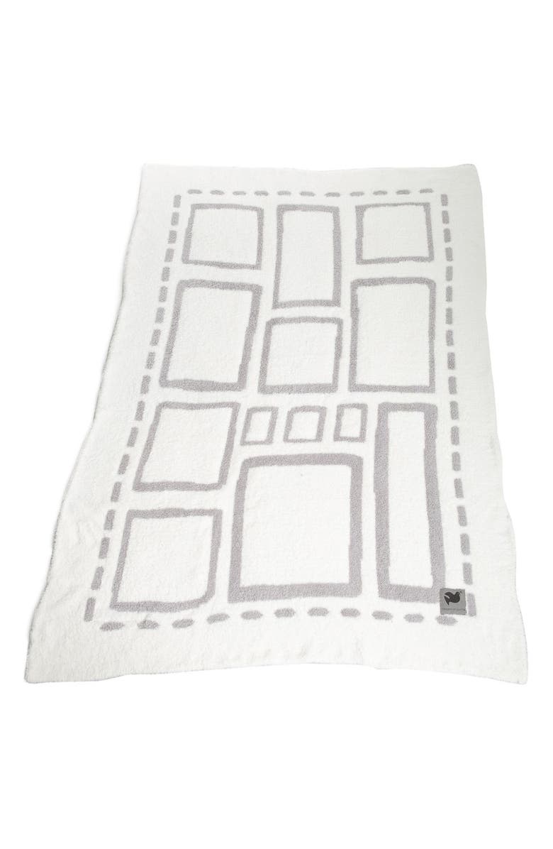 Barefoot Dreams<sup>®</sup> 'Covered in Prayer' Throw, Alternate, color, Oyster-Pearl