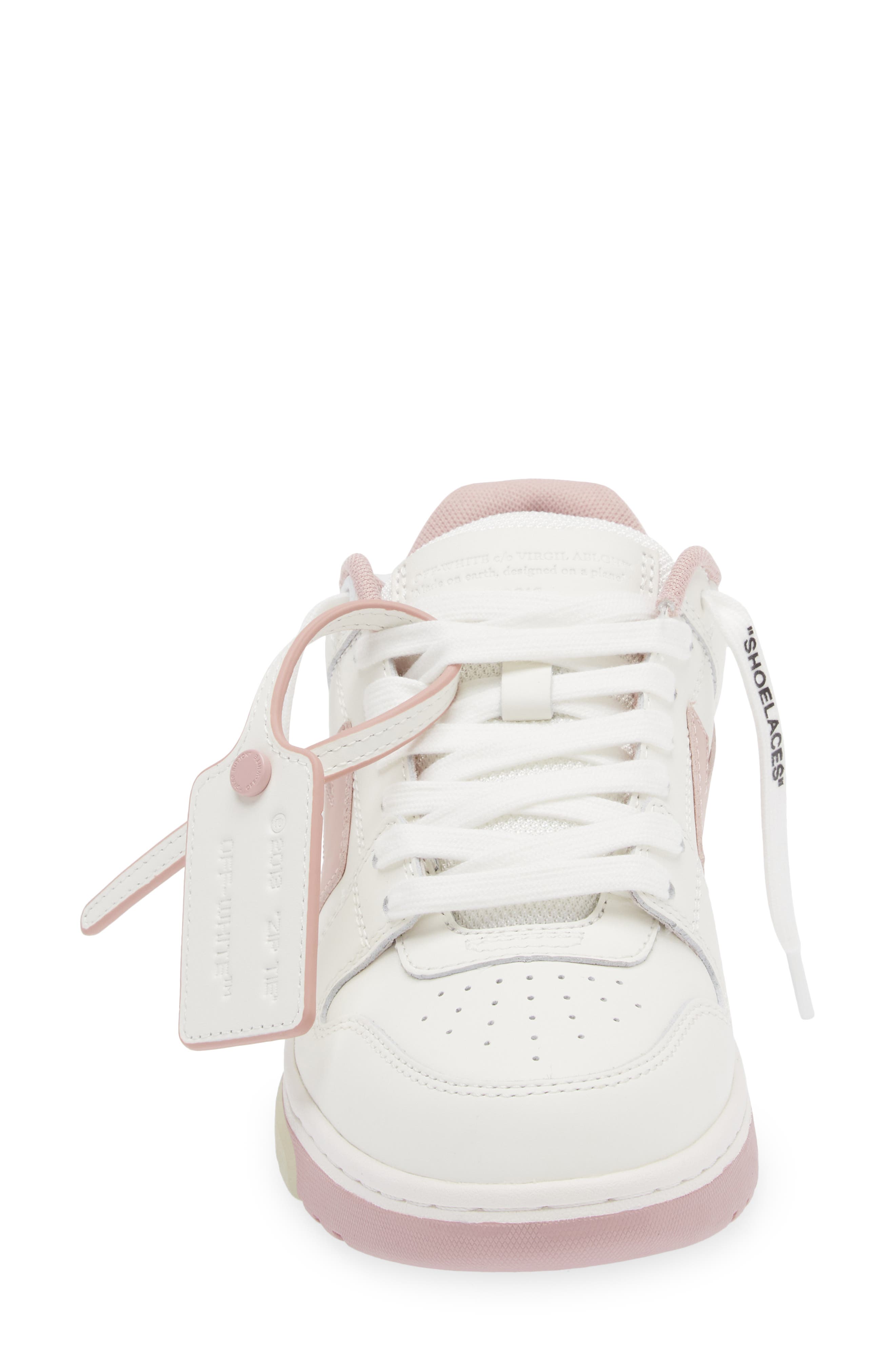 Out of Office Sneaker, Alternate, color, WHITE PINK