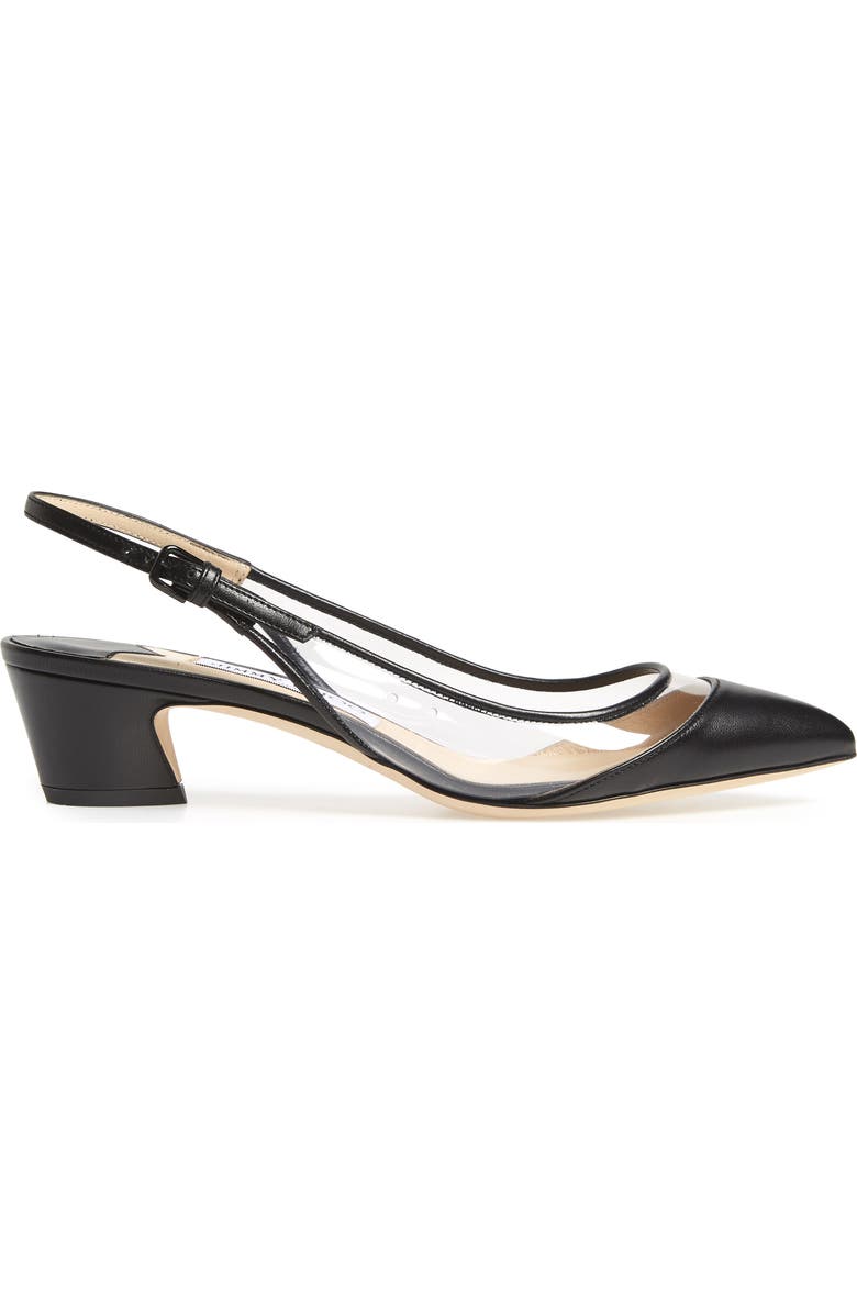 Jimmy Choo Gemma Pointy Toe Slingback Pump, Alternate, color,