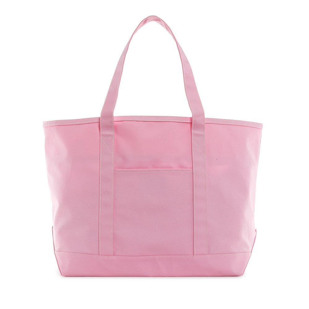 TRVL Design Peony Coated Canvas Maxi Tote, Main, color, Pink