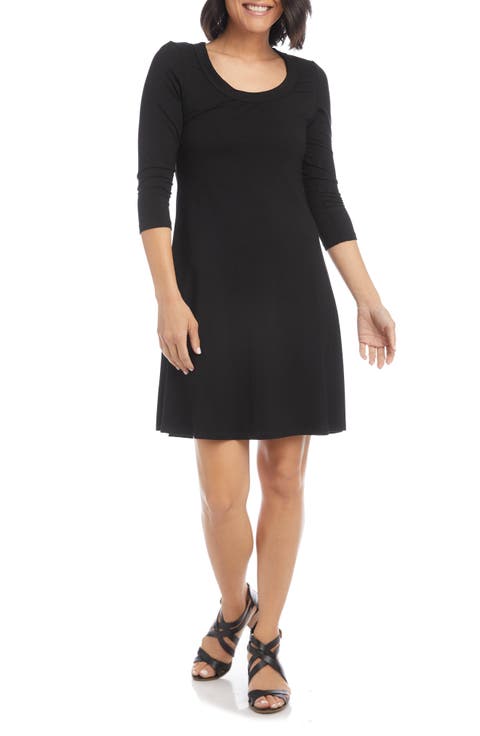 A-Line Jersey Dress (Regular & Petite)