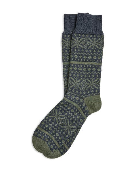 Fair Isle Sock