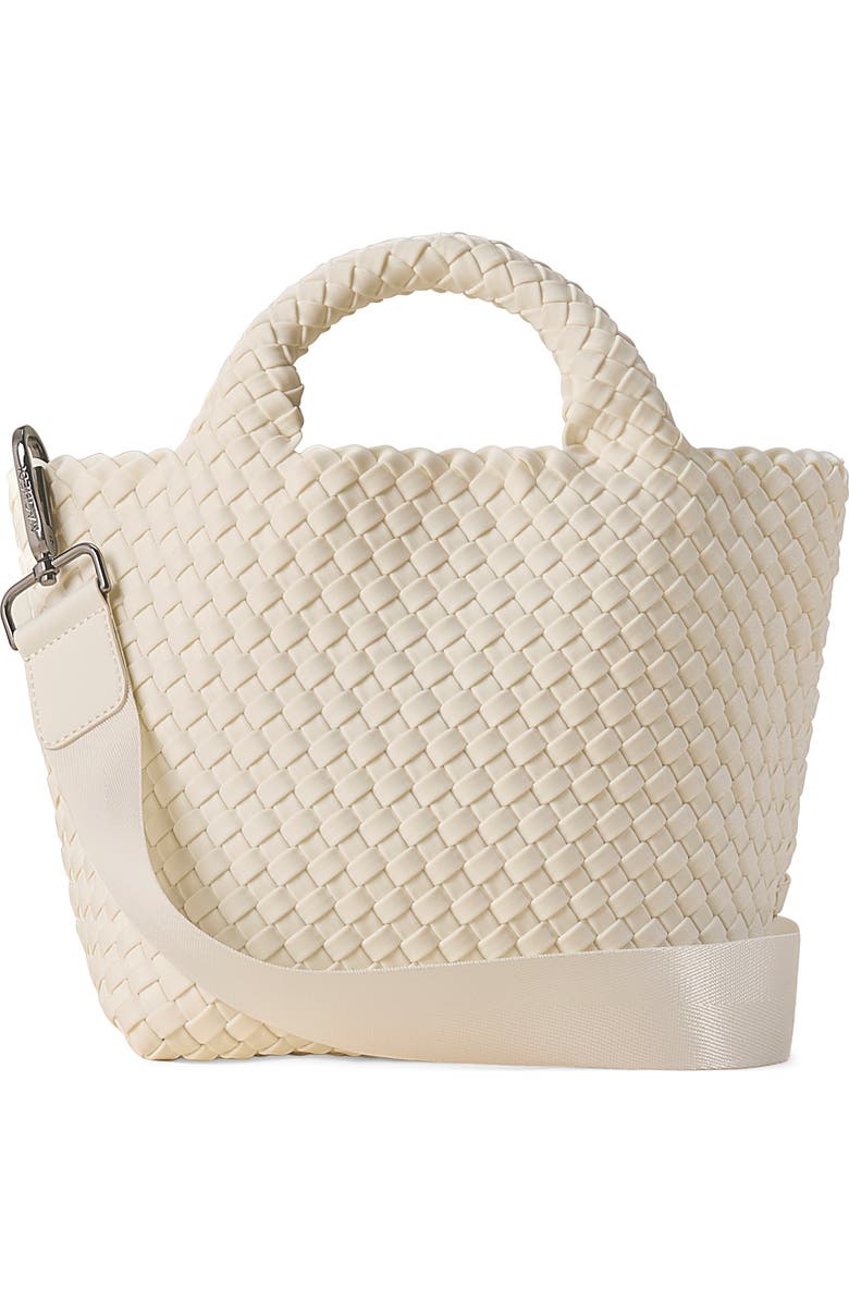NAGHEDI Small St. Barths Tote, Main, color, Salt