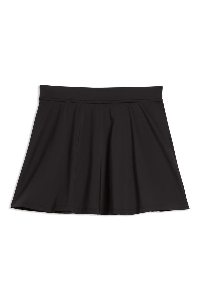 Shape Split Skort, Alternate, color, PUMA BLACK