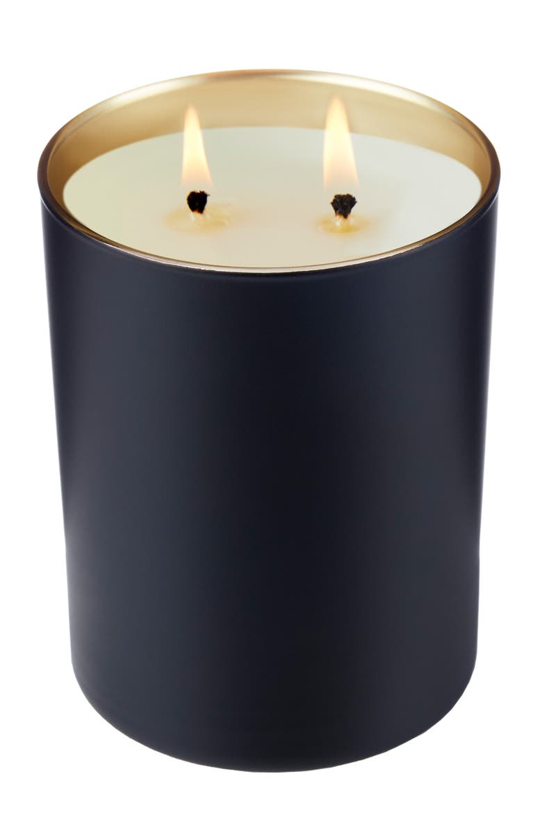 Trish McEvoy Black Wild Blueberry Vanilla Scented Candle, Main, color,