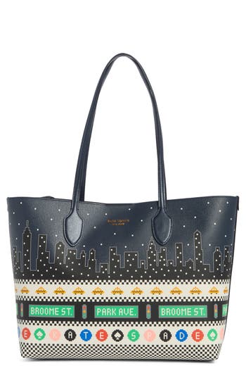 Kate Spade New York Bleecker Big Apple Large Tote