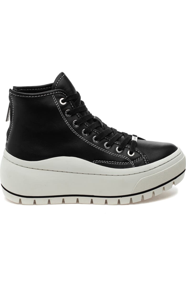 JSlides Gracie Platform High Top Sneaker, Alternate, color,