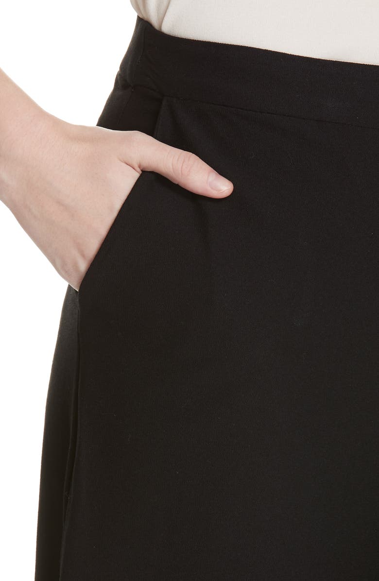 Eileen Fisher High Waist Ankle Pants, Alternate, color,