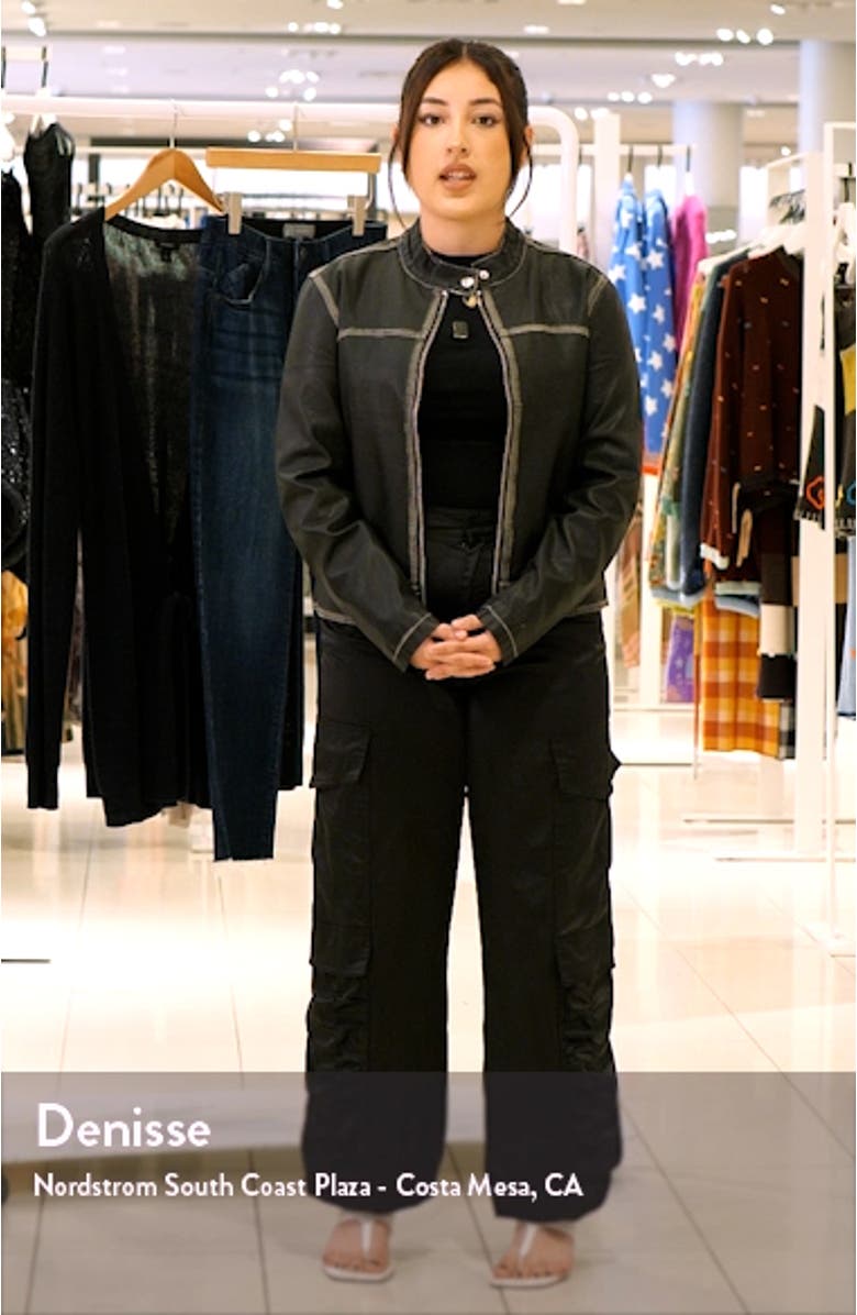 Faux Leather Jacket, sales video thumbnail