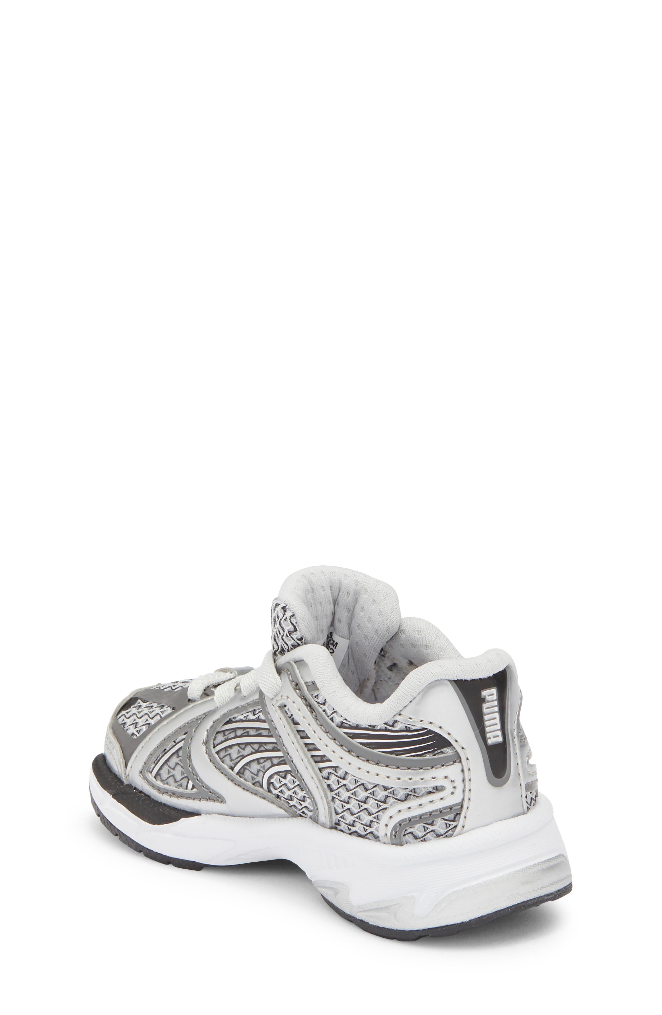 PUMA Kids' Skyjet Titan Sneaker, Alternate, color, Puma Silver/ Black/ Gray