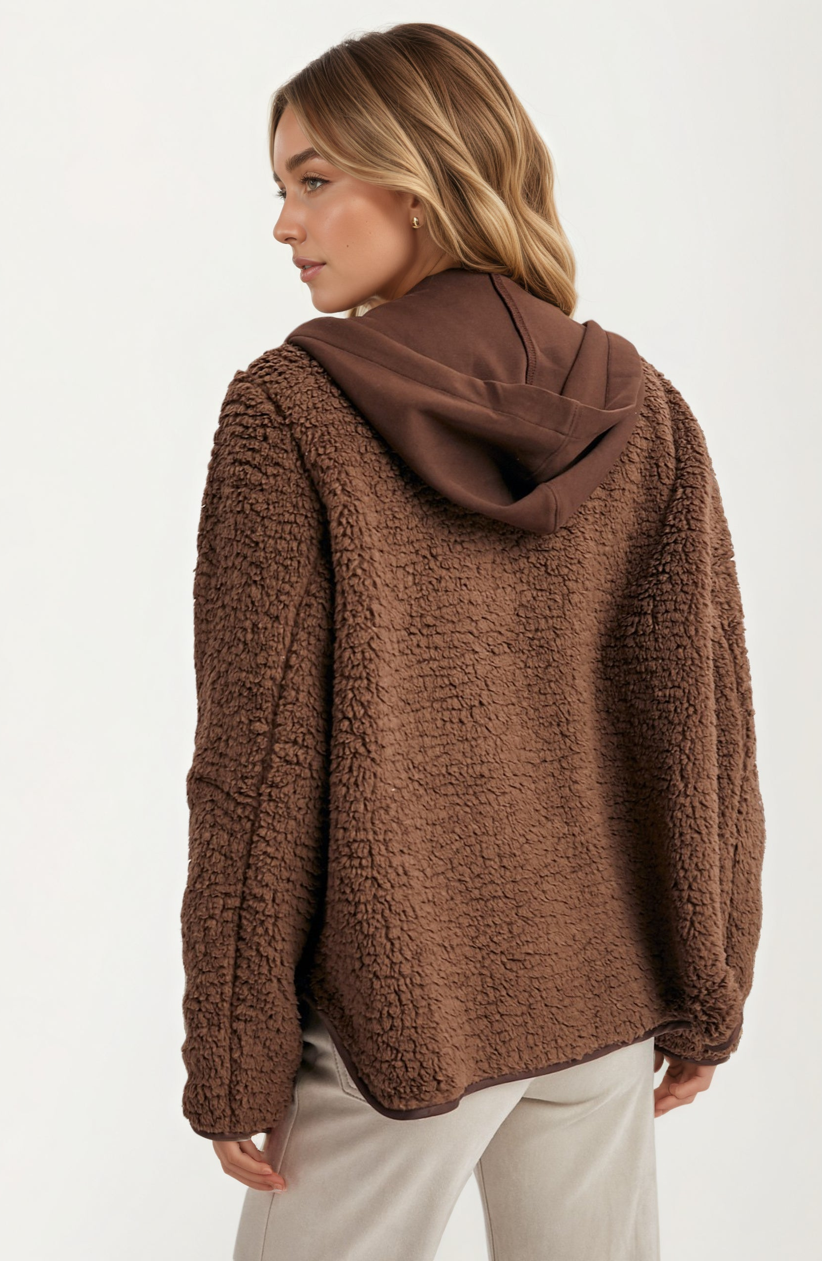 Cozy Hooded Jacket - image 2