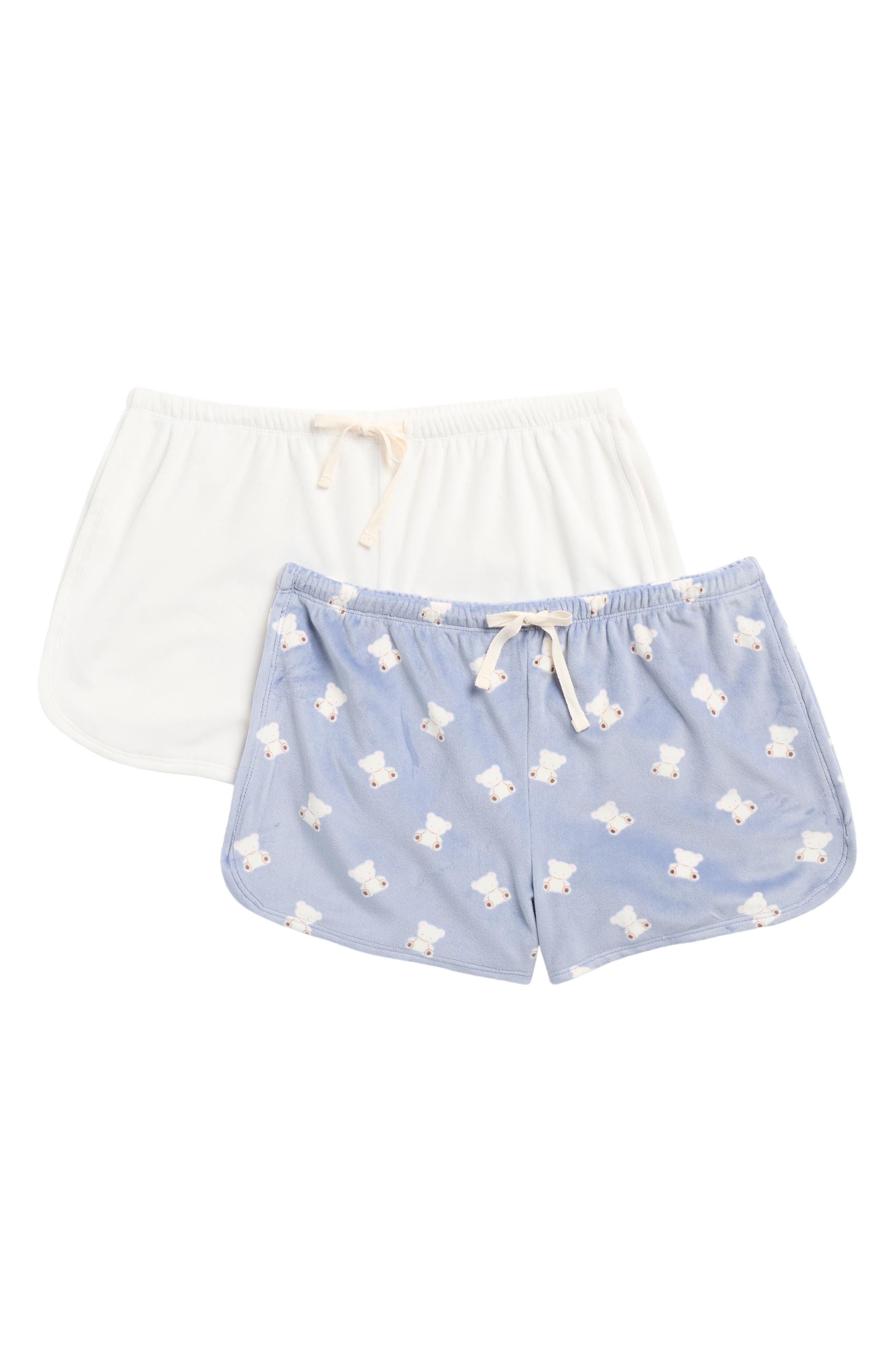 2-Pack Pajama Shorts