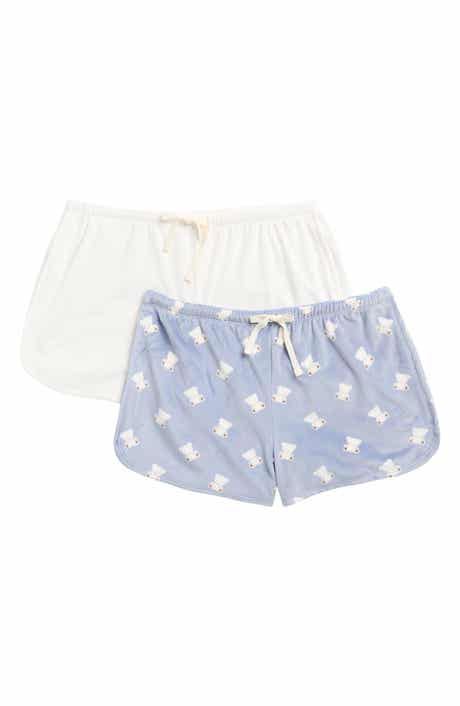 2-Pack Pajama Shorts