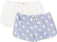 YOGALICIOUS 2-Pack Pajama Shorts