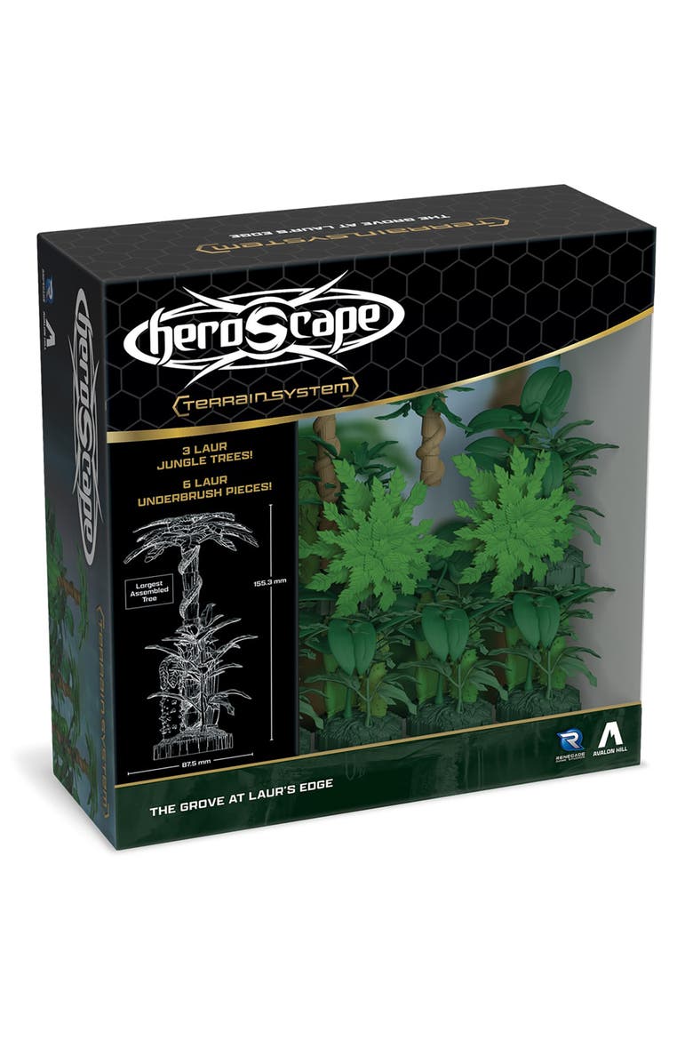 Heroscape The Grove At Laur's Edge Terrain Expansion, Main, color, Multicolored