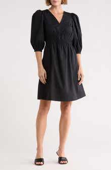 BOSS Dezzan Cotton Dress