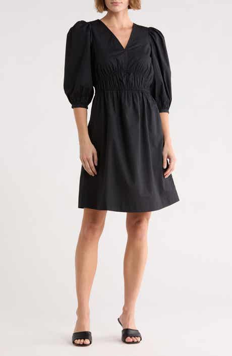 BOSS Dezzan Cotton Dress