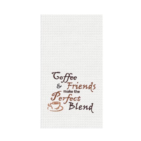 Coffee & Friends Make the Perfect Towel