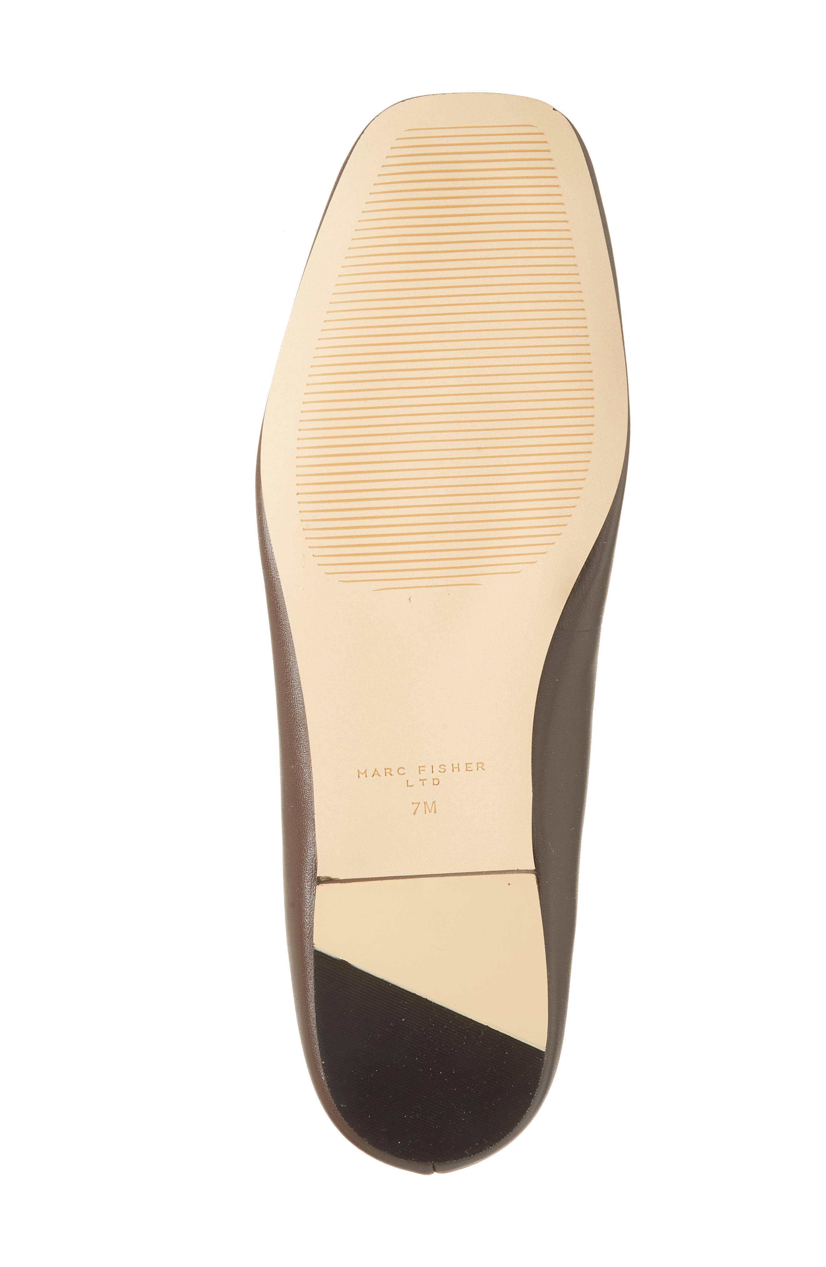 Urella Mary Jane Flat, Alternate, color, DARK BROWN