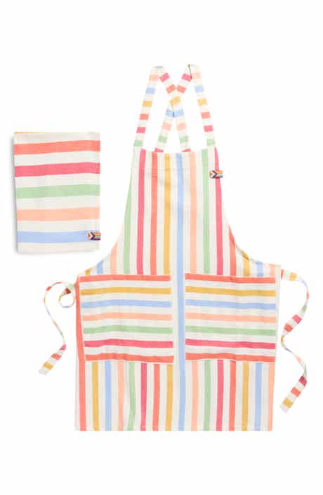 Color Parade Apron & Tea Towel Set