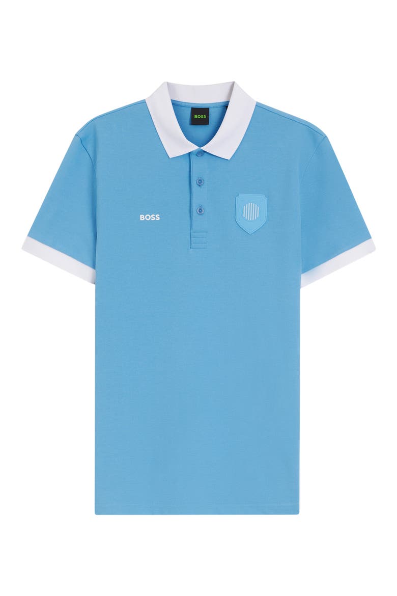 Lux Paddy Cotton Polo, Alternate, color, ARGENTINA
