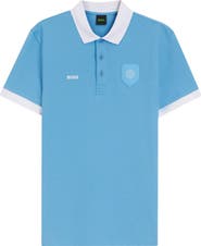 BOSS Lux Paddy Cotton Polo