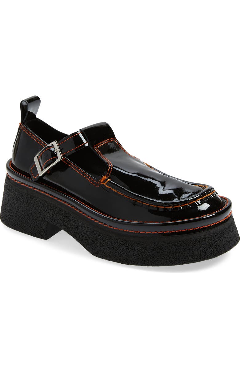 Miista Cathy Platform Mary Jane Loafer, Main, color,