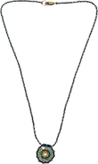 Madison Maison Blue Beaded Small Dreamer Necklace