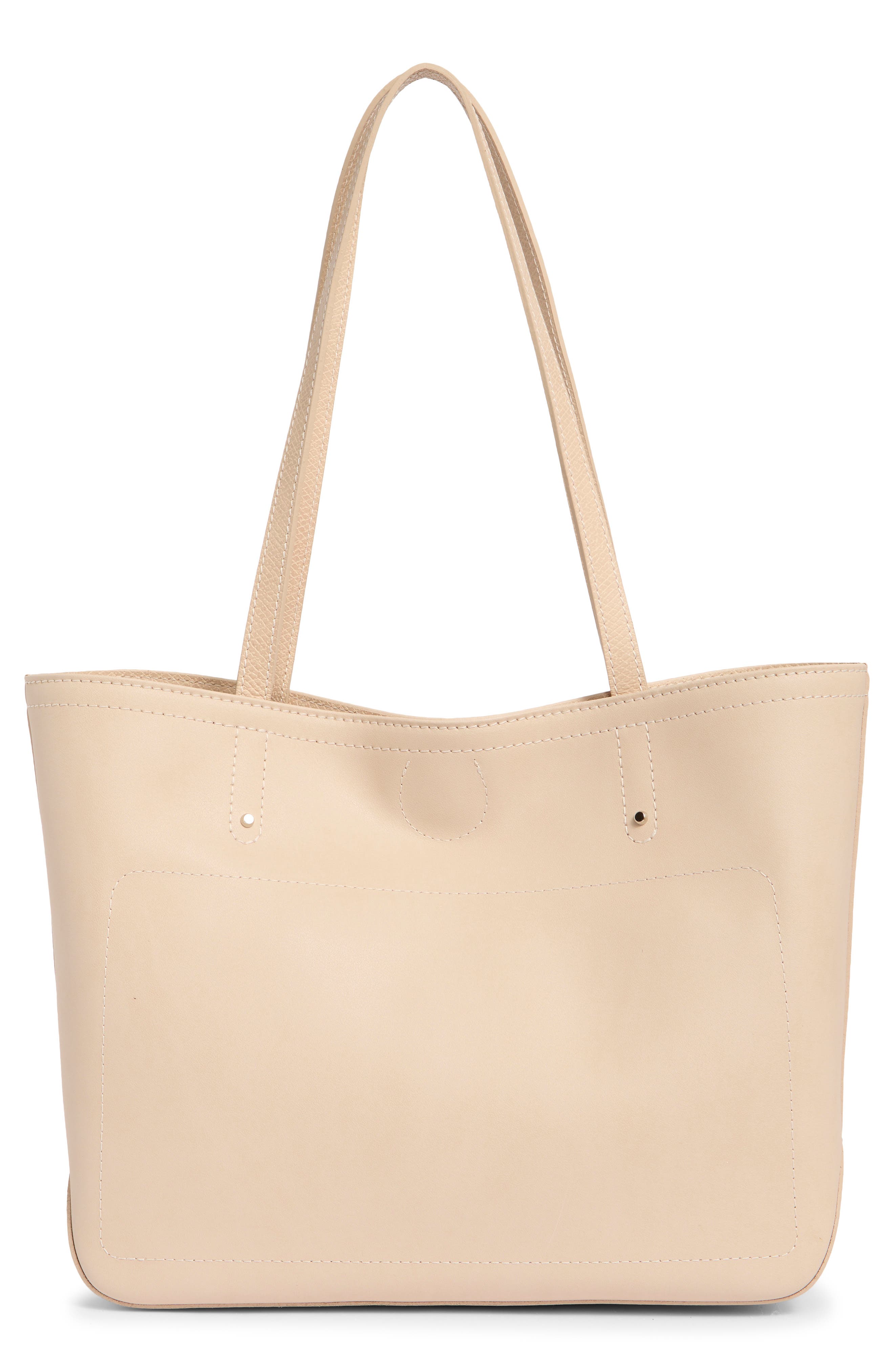 Longchamp Cavalcade Medium Leather Tote, Alternate, color, 
