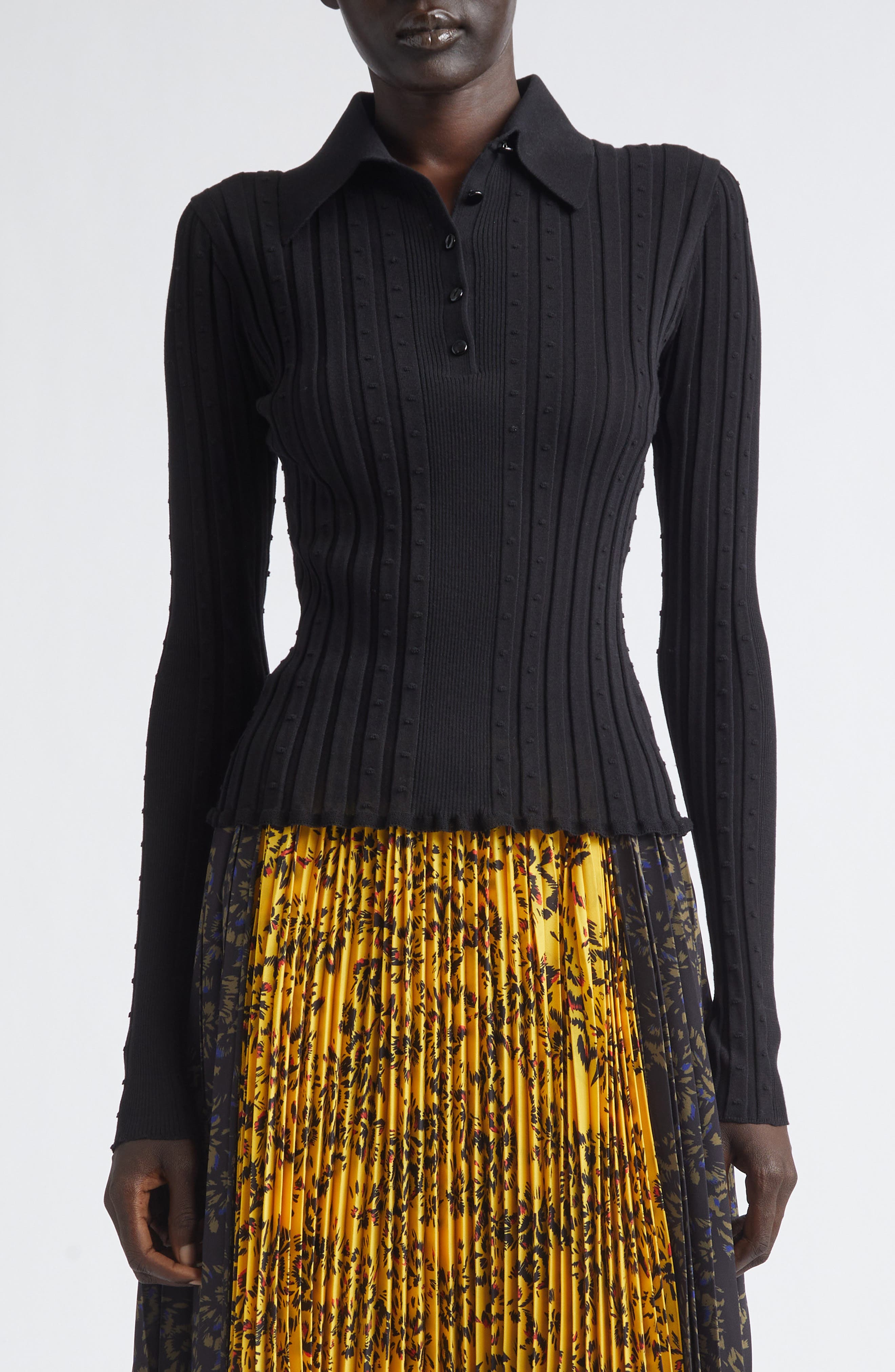selected BLACK